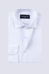White Men's Dress Shirt